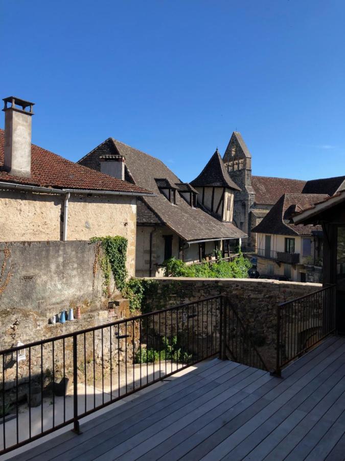 Bed and Breakfast Le Coeur Du Quai Beaulieu-sur-Dordogne Exterior foto