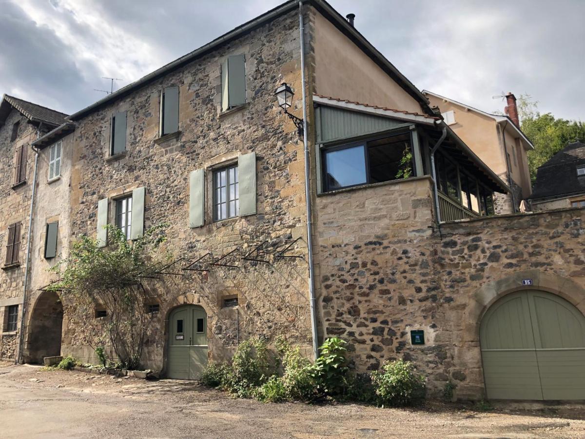 Bed and Breakfast Le Coeur Du Quai Beaulieu-sur-Dordogne Exterior foto